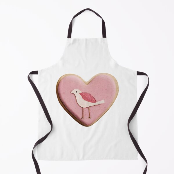 Item preview, Pink Heart Cookie with Bird designed and sold by Teecha45.