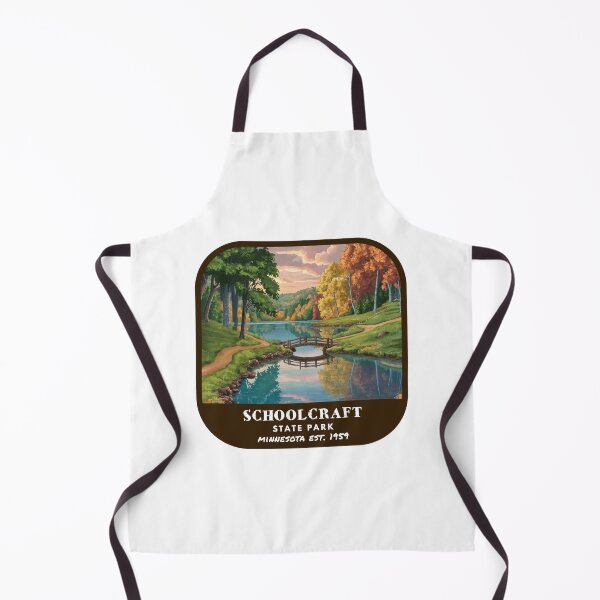 Item preview, Vintage Schoolcraft State Park (Minnesota State Park) designed and sold by RabbitK.