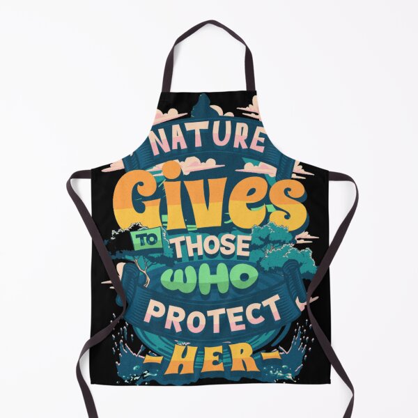Item preview, Earth Day Conservation Motivational Typography Design designed and sold by GenZFashion000.