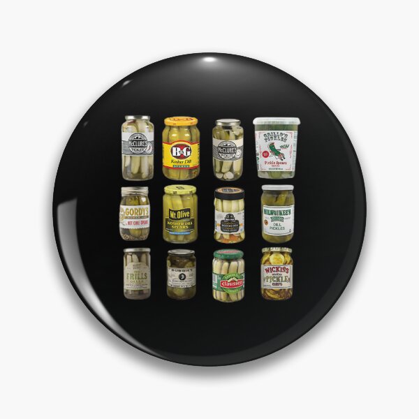 Item preview, Vintage Canned Pickles designed and sold by vpvtrbooq31.