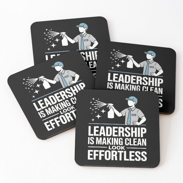 Item preview, Leadership Is Making Clean Look Effortless Housekeeping designed and sold by KristyCharleen.