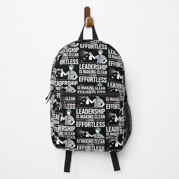 Item preview, Leadership Is Making Clean Look Effortless Housekeeping designed and sold by KristyCharleen.
