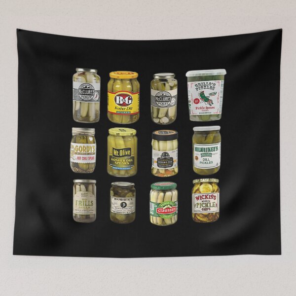 Item preview, Vintage Canned Pickles designed and sold by vpvtrbooq31.