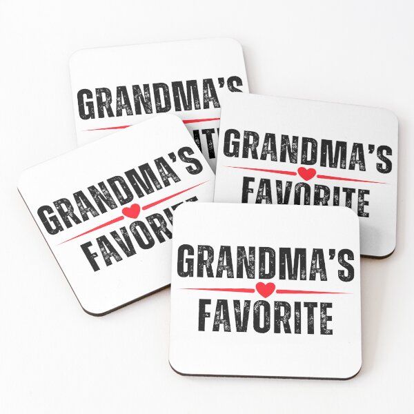 Item preview, Grandma’s Favorite – Cute Gift for Grandkids & Grandma designed and sold by Teetreasure2.
