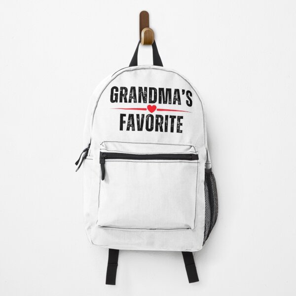 Item preview, Grandma’s Favorite – Cute Gift for Grandkids & Grandma designed and sold by Teetreasure2.