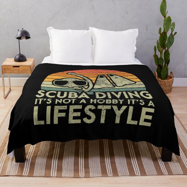 Item preview, Retro Scuba Diving Lifestyle Scuba Diver designed and sold by DeannaAntoin.