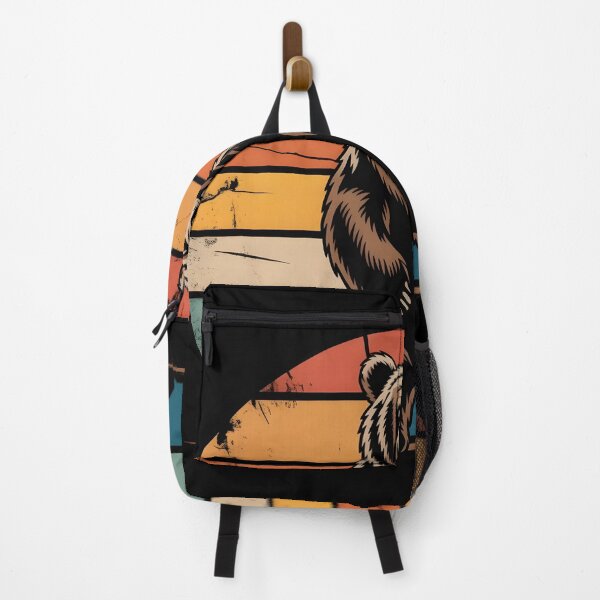 Item preview, Retro Outdoor Bear ,Clasic retro bear -Good Better Best designed and sold by Viktorio Art Shop.