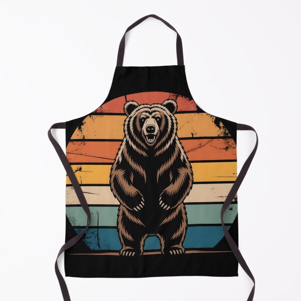 Item preview, Retro Outdoor Bear ,Clasic retro bear -Good Better Best designed and sold by Viktorio Art Shop.