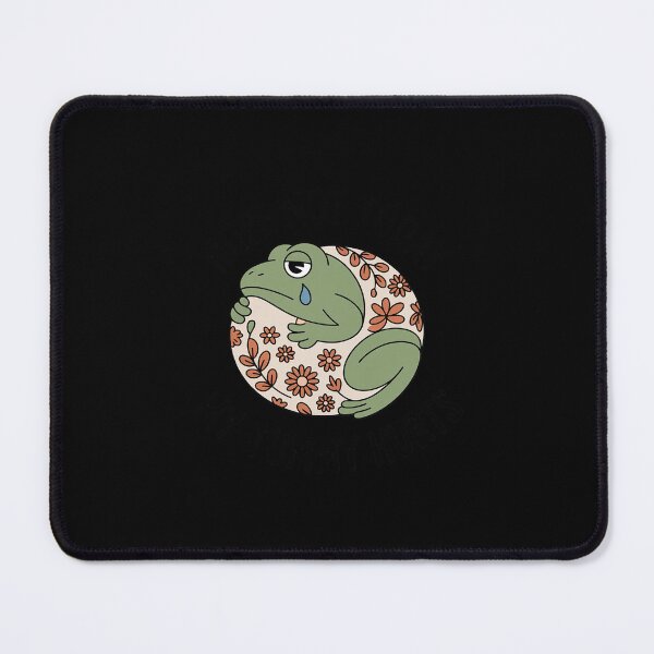 Item preview, IBS Stomach Ache Frog Nope Not Today My Tummy Hurts designed and sold by LinlinsDemons.