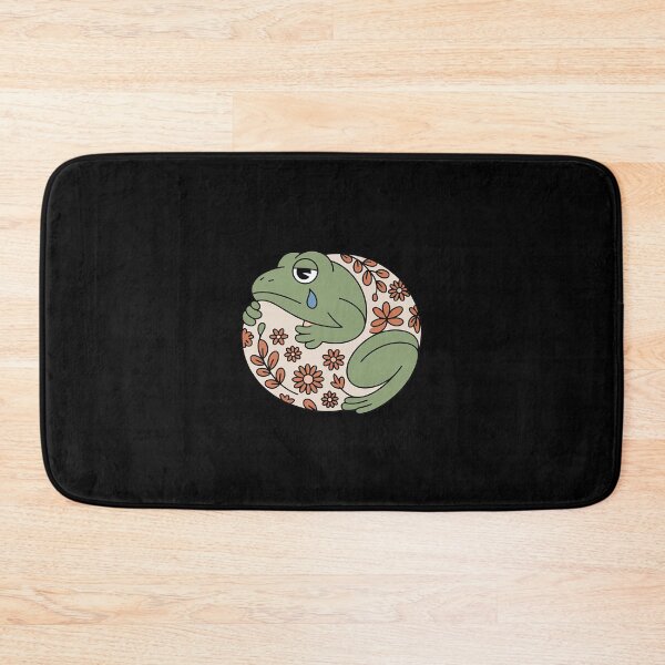 Item preview, IBS Stomach Ache Frog Nope Not Today My Tummy Hurts designed and sold by LinlinsDemons.