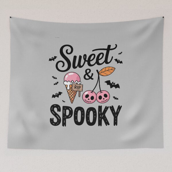 Item preview, Ice Cream Cherry Sweet & Spooky Cute Summer Halloween designed and sold by LinlinsDemons.