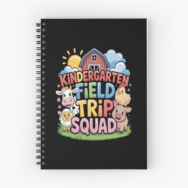 Item preview, Farm Trip Field Trip Squad Farm Visit Kindergarten designed and sold by Rrettgison.
