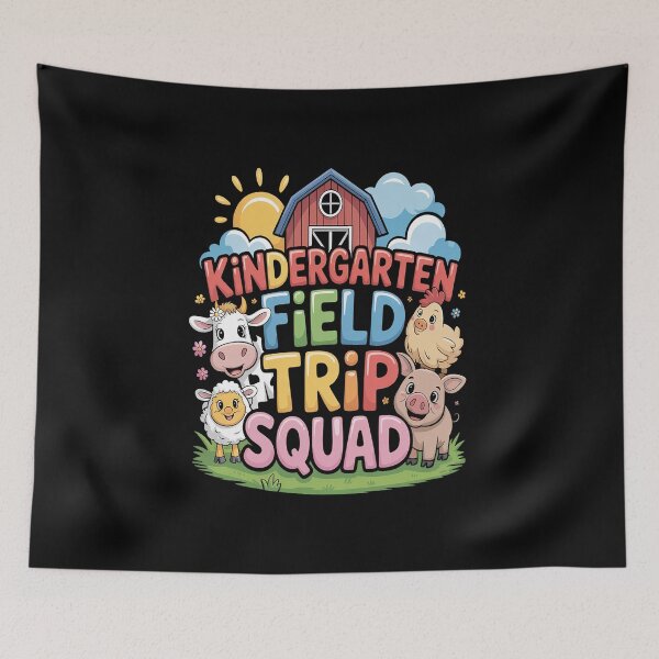 Item preview, Farm Trip Field Trip Squad Farm Visit Kindergarten designed and sold by Rrettgison.