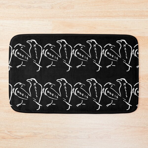 Item preview, Huginn and Muninn  designed and sold by Chad's Fresh Art.