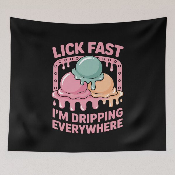 Item preview, Ice Cream Cone Funny Icecream Cute Flavors designed and sold by LinlinsDemons.