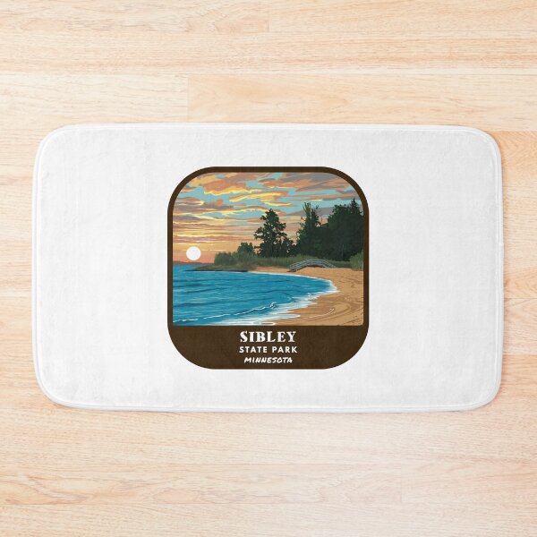 Item preview, Vintage Sibley State Park (Minnesota State Park) designed and sold by RabbitK.