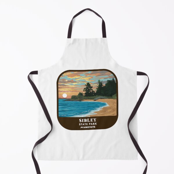 Item preview, Vintage Sibley State Park (Minnesota State Park) designed and sold by RabbitK.