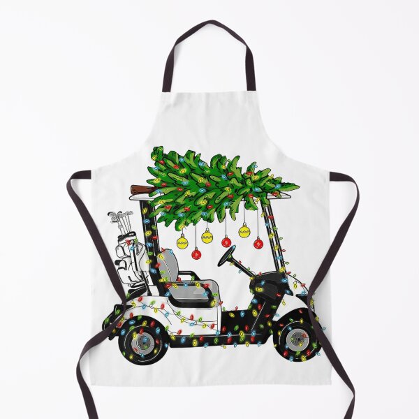 Item preview, Christmas Golf Cart With Tree Holiday Lights And Ornaments designed and sold by Denenberg Jardel.