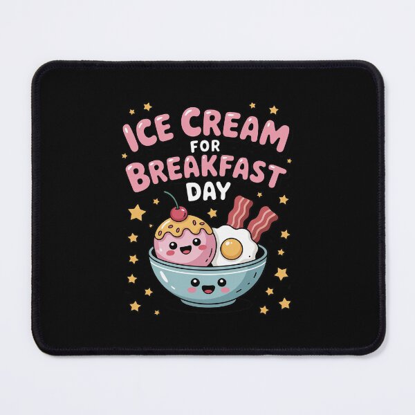 Item preview, Ice Cream for Breakfast Day designed and sold by LinlinsDemons.