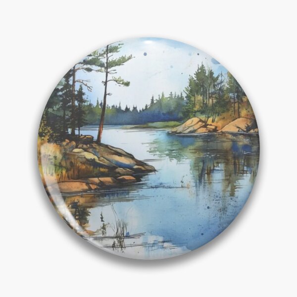 Item preview, Boundary Waters designed and sold by beRryGovinDa.
