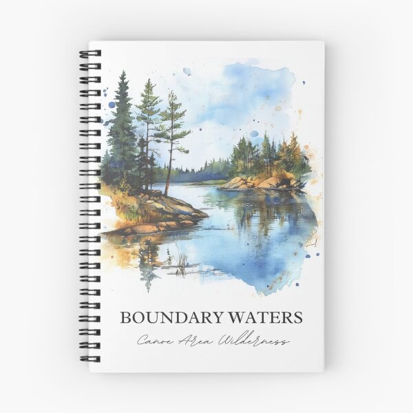 Item preview, Boundary Waters designed and sold by beRryGovinDa.