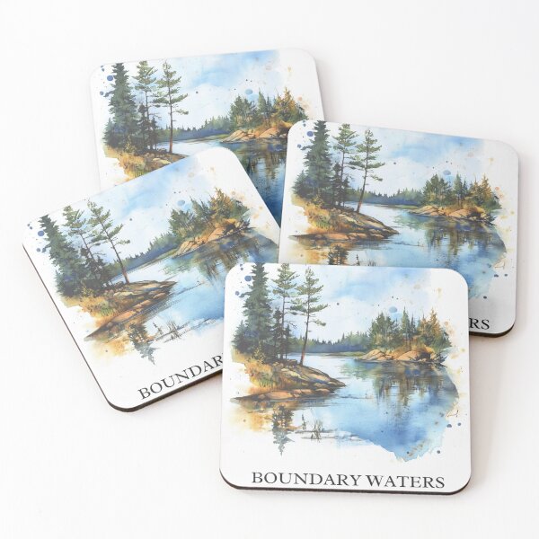 Item preview, Boundary Waters designed and sold by beRryGovinDa.