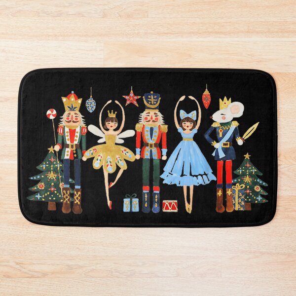 Item preview, Nutcracker Ballet Characters Christmas Watercolor Fairy Tale Art designed and sold by Denenberg Jardel.