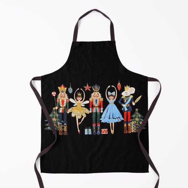 Item preview, Nutcracker Ballet Characters Christmas Watercolor Fairy Tale Art designed and sold by Denenberg Jardel.
