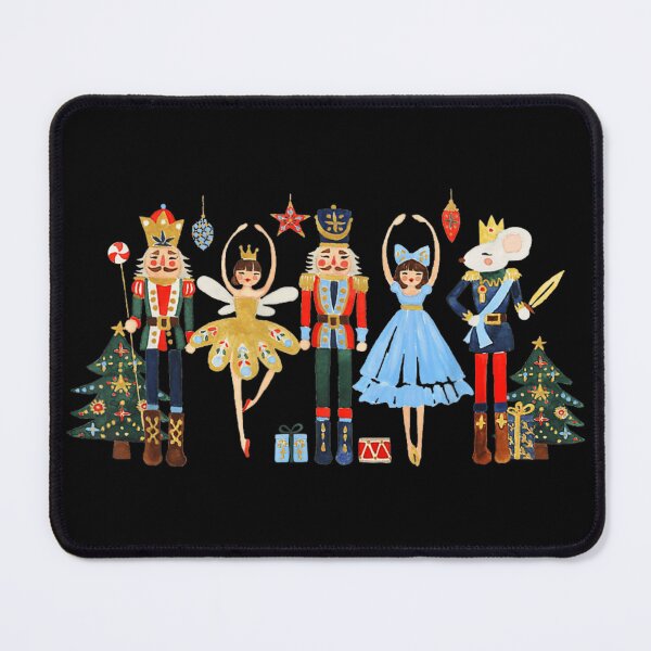 Item preview, Nutcracker Ballet Characters Christmas Watercolor Fairy Tale Art designed and sold by Denenberg Jardel.