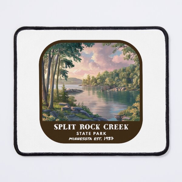 Item preview, Vintage Split Rock Creek State Park (Minnesota State Park) designed and sold by RabbitK.