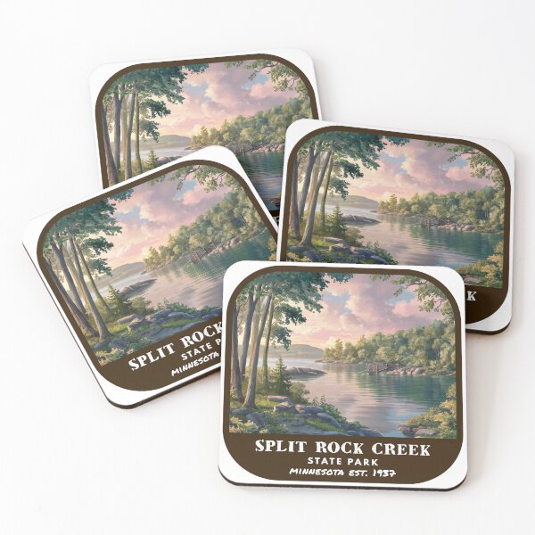 Item preview, Vintage Split Rock Creek State Park (Minnesota State Park) designed and sold by RabbitK.