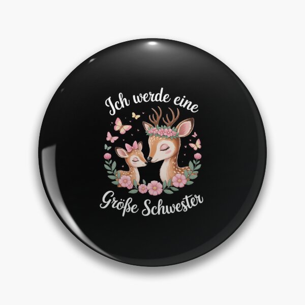 Item preview, Ich Werde Eine Große Schwester Deer Große Schwester designed and sold by LinlinsDemons.