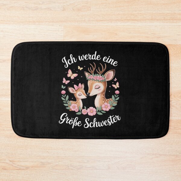 Item preview, Ich Werde Eine Große Schwester Deer Große Schwester designed and sold by LinlinsDemons.