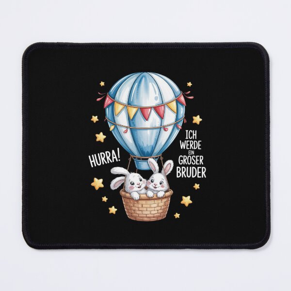 Item preview, Ich Werde EIN großer Bruder Rabbit Pregnancy Proclamation designed and sold by LinlinsDemons.
