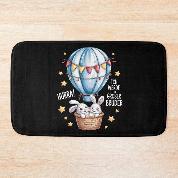 Item preview, Ich Werde EIN großer Bruder Rabbit Pregnancy Proclamation designed and sold by LinlinsDemons.
