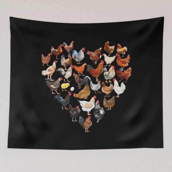 Item preview, Chicken Love For Farmer Raising Chickens Farm designed and sold by LynneMarisa.