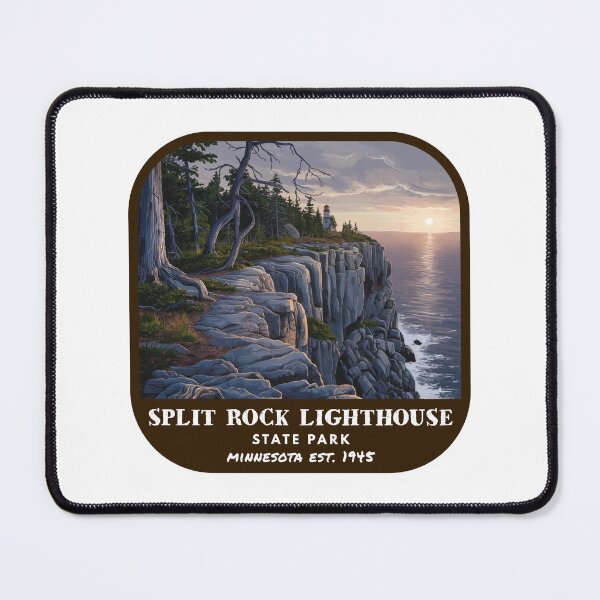 Item preview, Vintage Split Rock Lighthouse State Park (Minnesota State Park) designed and sold by RabbitK.