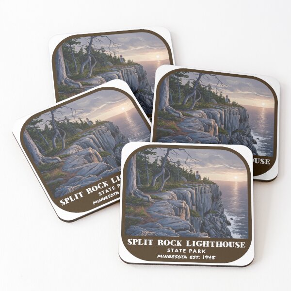 Item preview, Vintage Split Rock Lighthouse State Park (Minnesota State Park) designed and sold by RabbitK.