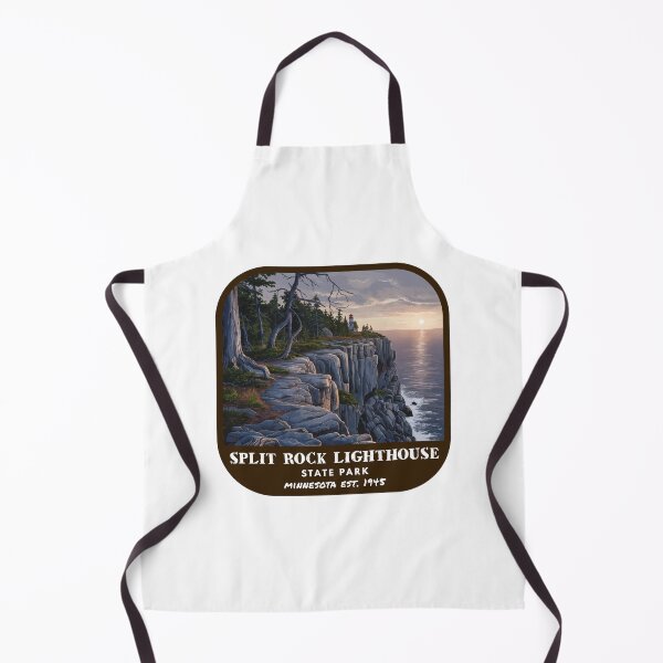 Item preview, Vintage Split Rock Lighthouse State Park (Minnesota State Park) designed and sold by RabbitK.