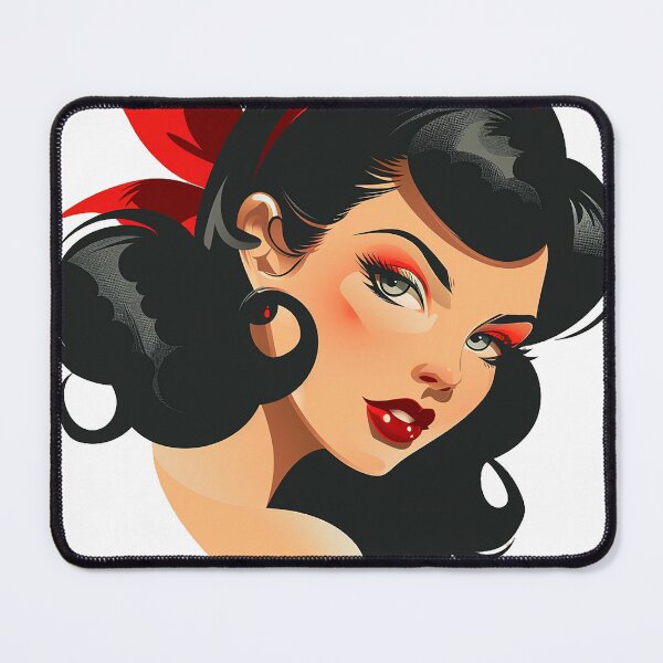 Item preview, Rockabilly Gal 2 designed and sold by Palm Sprinkles.