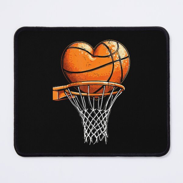 Item preview, Basketball Heart Valentines Day Sports Boys Youth designed and sold by LeanneSandra.
