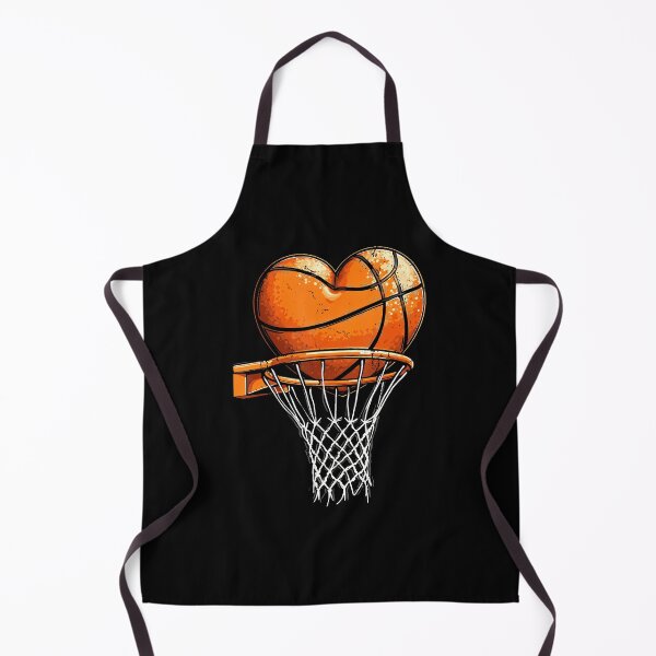 Item preview, Basketball Heart Valentines Day Sports Boys Youth designed and sold by LeanneSandra.