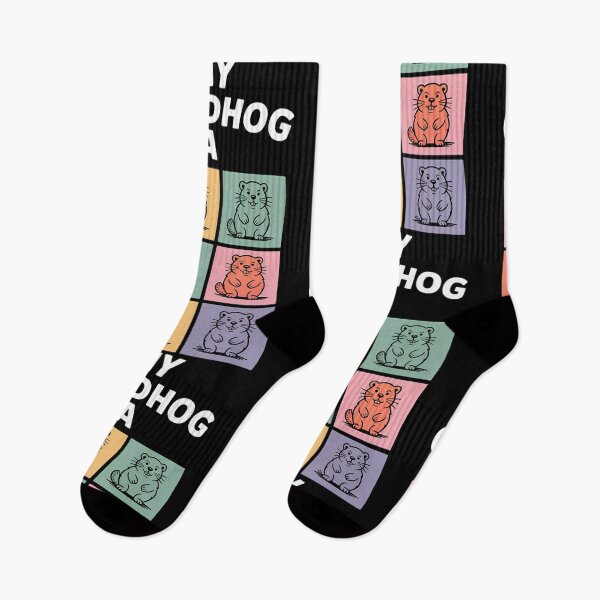 Item preview, Funny Groundhog Lovers Cute designed and sold by gourpmerzihd.