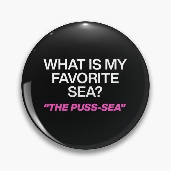 Item preview, What Is My Favorite Sea Funny Wordplay Quote designed and sold by Han1986.