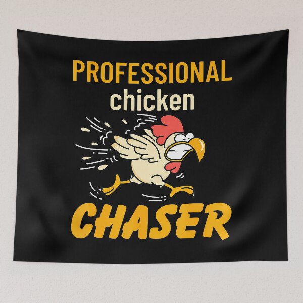 Item preview, Chicken Professional Chaser Funny Farmer Farm designed and sold by LindaRuby1.