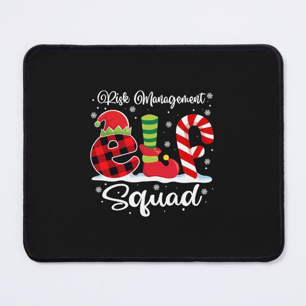Item preview, Risk Management Elf Squad Funny Christmas Crew designed and sold by Han1986.