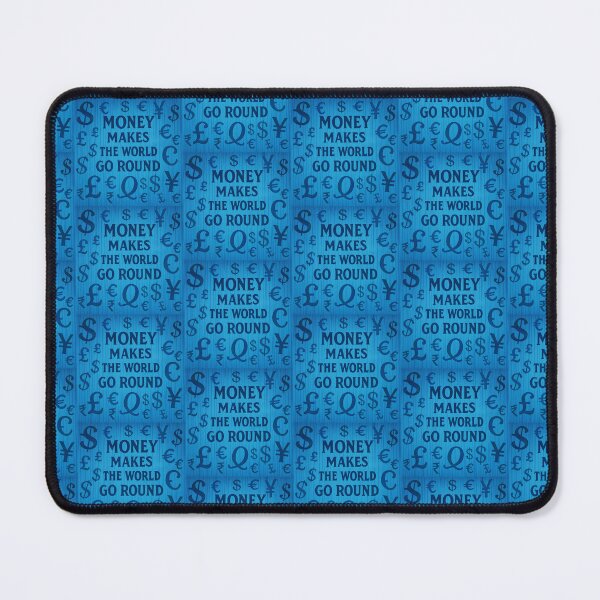 Item preview, ✨Cabaret Currency – Money Makes the World Go Round - Offset Grid Option designed and sold by WheelieGdArt.