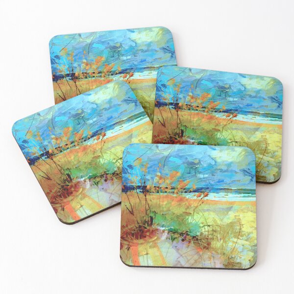 Item preview, Fields by the Beach designed and sold by ViaARTfactory.