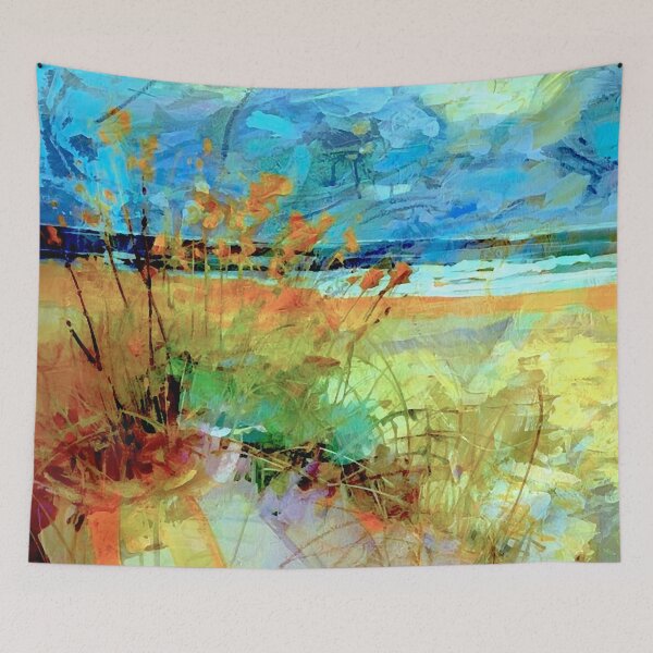 Item preview, Fields by the Beach designed and sold by ViaARTfactory.