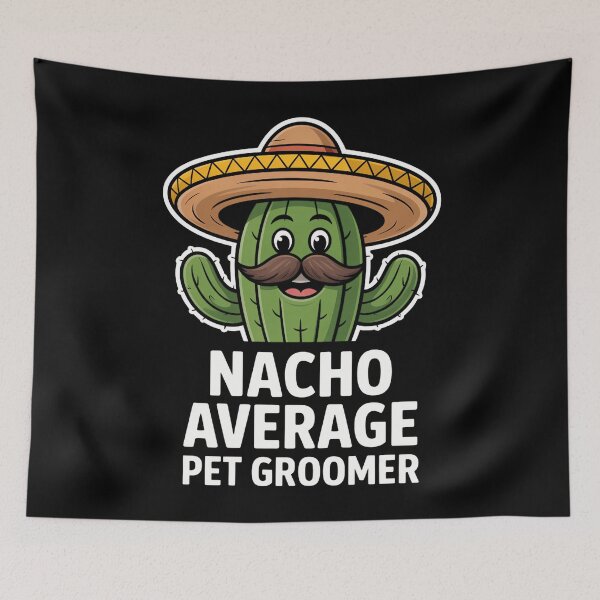 Item preview, Funny Hilarious Saying Pet Groomer designed and sold by gourpmerzihd.